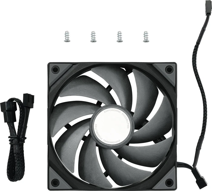 TRYX Rota Pro 120 Black, schwarz, 120mm