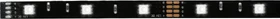 Paulmann YourLED Eco Stripe LED-Streifen 6W mit Farbwechsel 1m schwarz