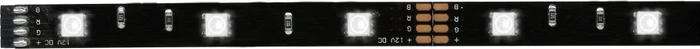 Paulmann YourLED Eco Stripe LED-Streifen 6W mit Farbwechsel 1m schwarz