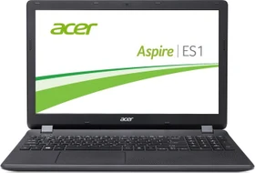 Acer Aspire ES1-531-C118, schwarz, Celeron N3150, 8GB RAM, 1TB HDD, DE