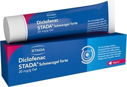 Stada Diclofenac 20mg/g forte Schmerzgel, 100g