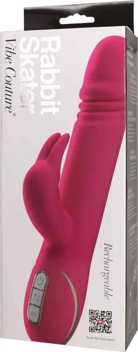 Vibe Couture Rabbit Skater rosa