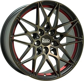 MAM B2 8.0x18 5/112 ET45 (verschiedene Farben)