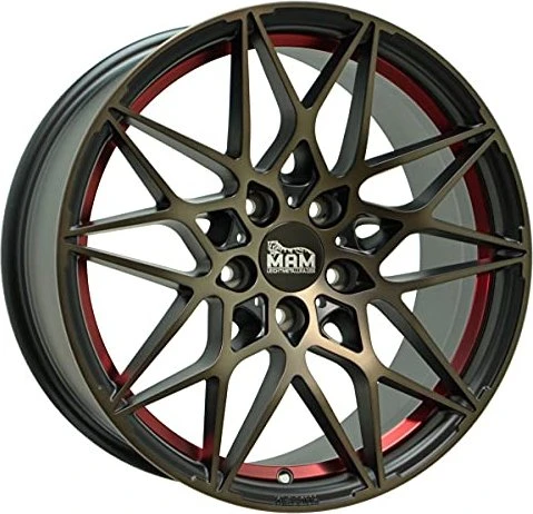 MAM B2 8.0x18 5/112 ET45 (verschiedene Farben)