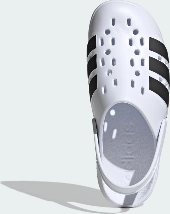 adidas Adilette Clog 2.0 cloud white/core black (Herren)