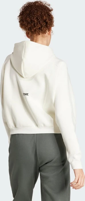 adidas Z.N.E. Zip Hoodie off white (Damen)