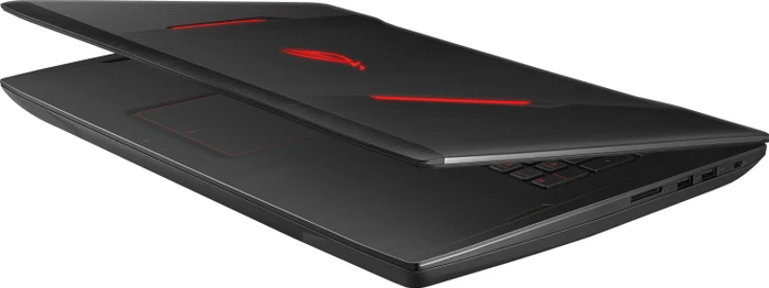 ASUS ROG Strix GL702ZC-GC104T, schwarz, Ryzen 7 1700, 16GB RAM, 256GB SSD, 1TB HDD, Radeon RX 580, DE