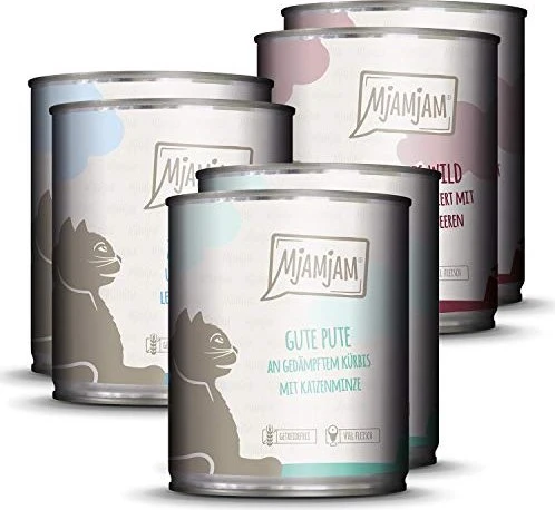 MjAMjAM Mixpaket II Katze