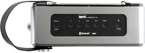 Imperial DABMAN BT 40 silber