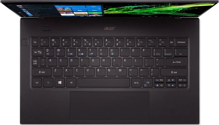 Acer Swift 7 SF714-52T-75UX, schwarz, Core i7-8500Y, 16GB RAM, 512GB SSD, DE