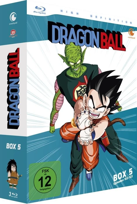 Dragonball Box 5 (Folgen 102-122) (Blu-ray)