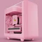 Hyte X50 Strawberry Milk, rosa, Glasfenster Vorschaubild