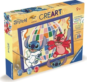 Ravensburger Malen nach Zahlen CreArt Disney Stitch & Leroy