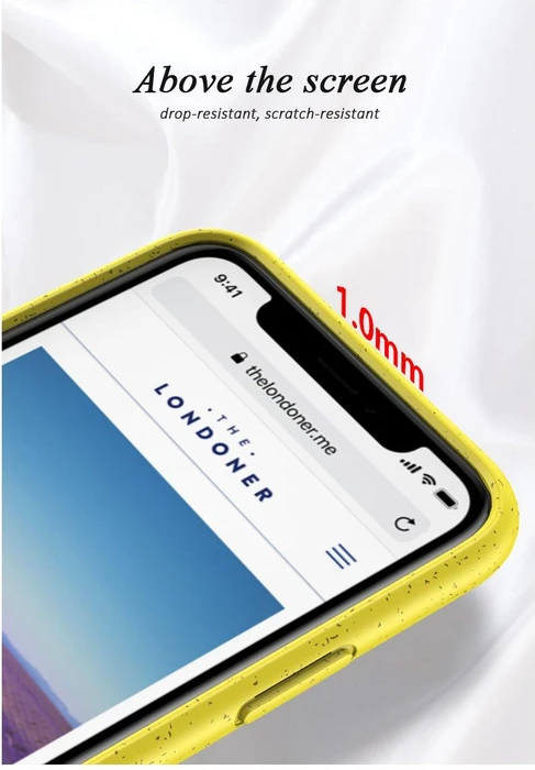 Cyoo Bio Case für Apple iPhone 12 Pro Max schwarz