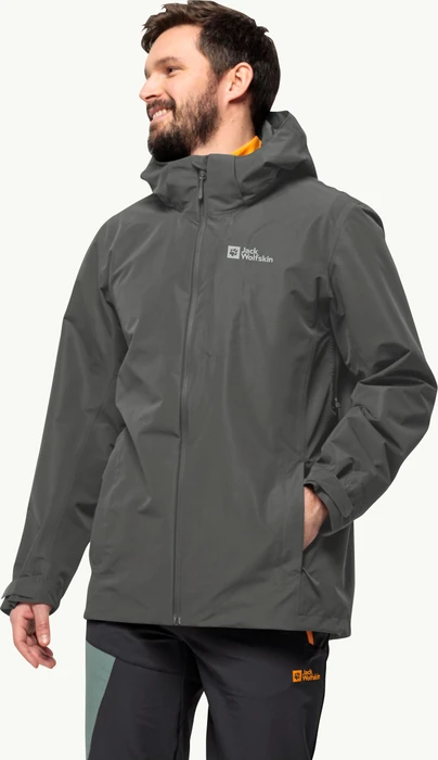 Jack Wolfskin Fernblick 2L Funktionsjacke slate (Herren)