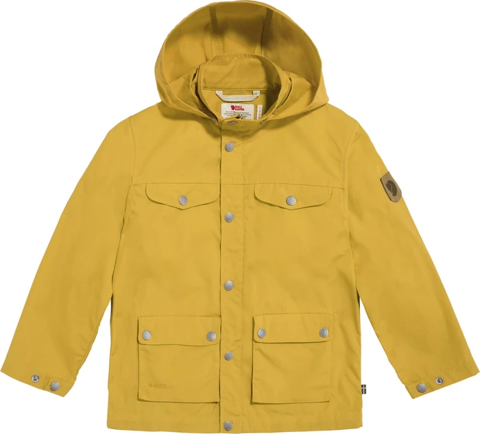 Fjällräven Greenland Funktionsjacke mustard yellow (Junior)