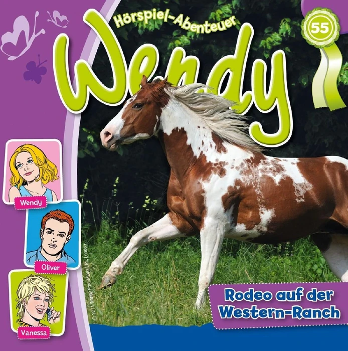 Wendy Folge 55 - Rodeo auf der Western-Ranch