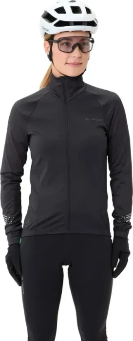 Vaude Posta Trikot langarm schwarz (Damen)
