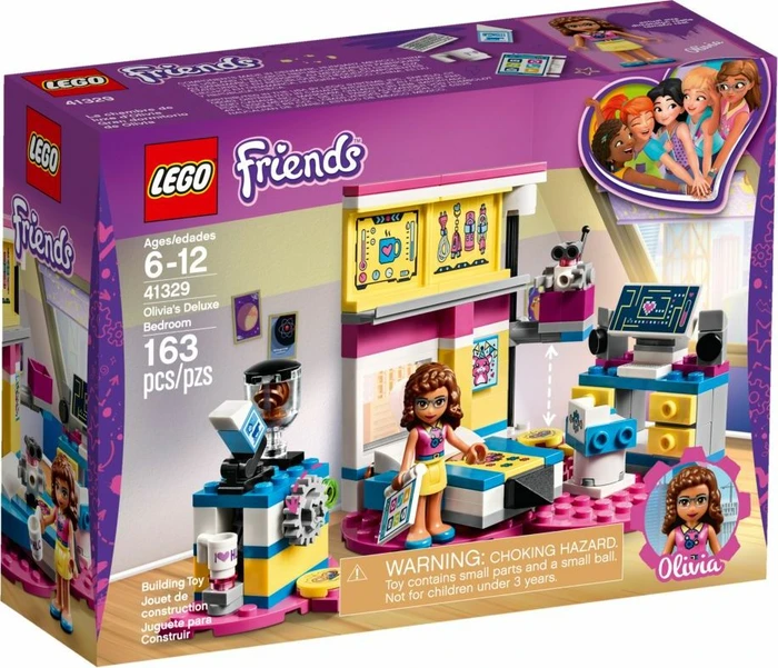 LEGO Friends - Olivias großes Zimmer