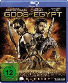 Gods of Egypt (Blu-ray)