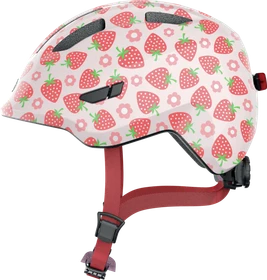 ABUS Smiley 3.0 LED Kinderhelm rose strawberry