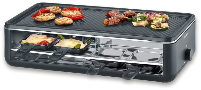 Severin RG 2365 Black Line Lite Raclette