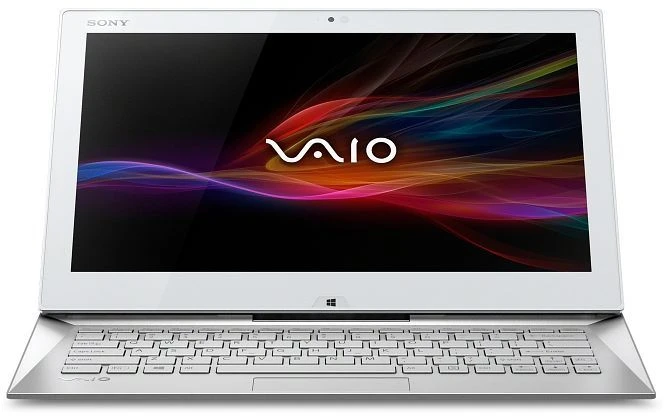 Sony Vaio Duo 13 SVD1322X2E, weiß, Core i5-4200U, 8GB RAM, 128GB SSD, UMTS, DE