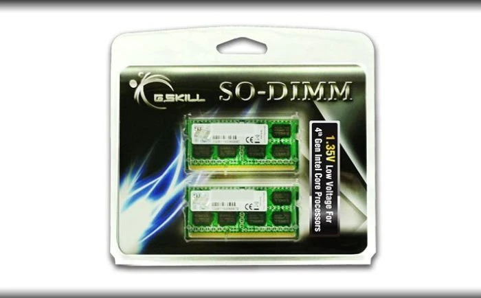 G.Skill Sx Series SO-DIMM DDR3L