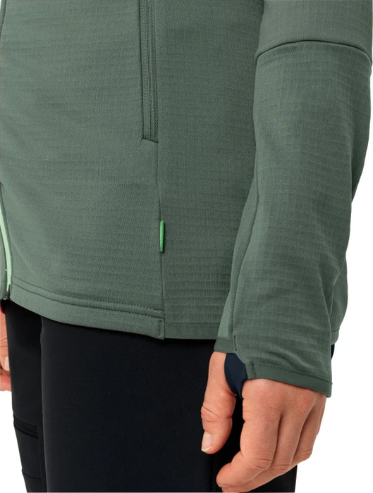 Vaude Monviso Grid Fleece Funktionsjacke jade (Damen)
