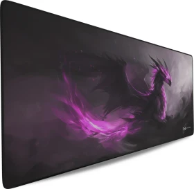 Nyfter Nyfpad 3XL Pink Dragon Premium Gaming Mousepad, 1200x600mm