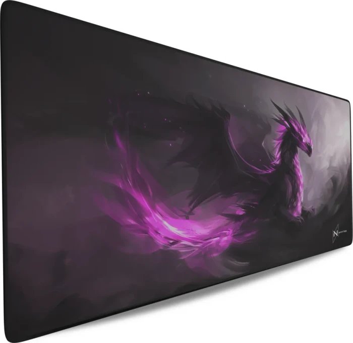 Nyfter Nyfpad 3XL Pink Dragon Premium Gaming Mousepad, 1200x600mm