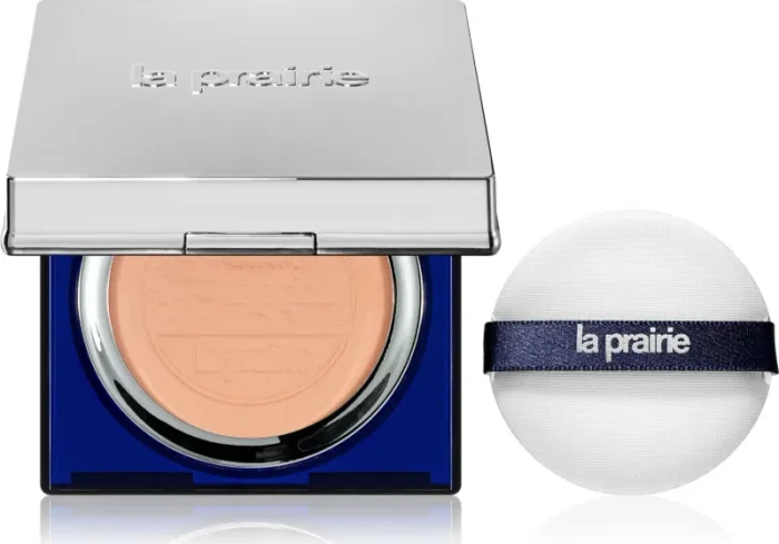 La Prairie Skin Caviar Powder Foundation 90 pêche LSF15, 9g