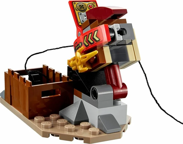 LEGO Ninjago - Titanroboter gegen Mech-enstein