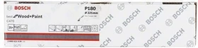 Bosch Professional C470 Best for Wood and Paint Schleifblatt K180, 225mm, 25 Stück