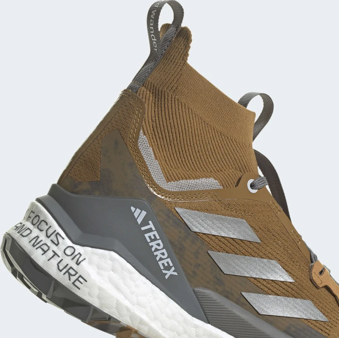 adidas Terrex Free Hiker 2.0 bronze strata/matte silver/grey four (Herren)
