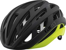 Giro Helios Spherical Helm matte black fade/highlight yellow