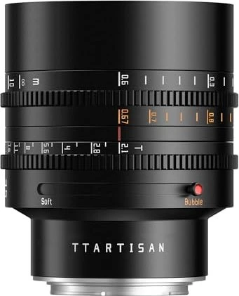 TTArtisan 85mm T2.1 Cine Dual-Bokeh für Nikon Z