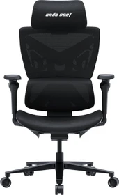 Anda Seat X-Air Pro Mesh Office Gamingstuhl, Space Black, schwarz