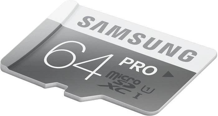 Samsung PRO R90/W50 64GB Kit, UHS-I, Class 10