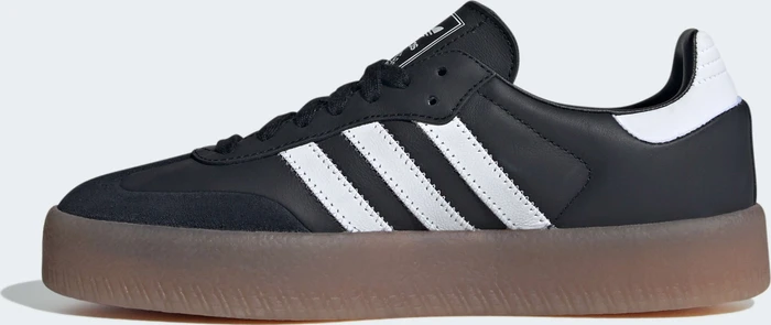 adidas Sambae core black/cloud white/gold metallic (Damen)
