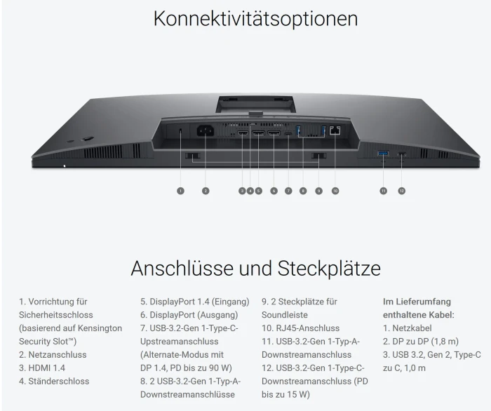 Dell P2725HE, 27"