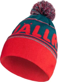 Fjällräven Pom Mütze storm/true red