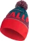 Fjällräven Pom Mütze storm/true red Vorschaubild