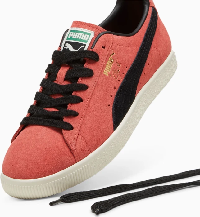 Puma Clyde OG salmon/frosted ivory/puma black