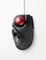 Elecom HUGE M-HT1URBK Trackball schwarz/rote Kugel, Rechtshänder, USB-A Vorschaubild