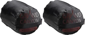 Grand Canyon Kayenta 190 Deckenschlafsack red dahlia