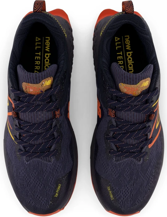 New Balance Fresh Foam X Hierro v7 thunder/vibrant orange/vibrant apricot (Herren)