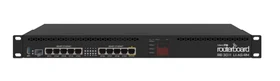 MikroTik RouterBOARD RB3011 Gigabit Router, 10x RJ-45, PoE (RB3011UiAS-RM)