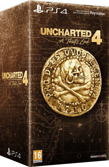 Uncharted 4: A Thief's End - Libertalia Collector's Edition (PS4)
