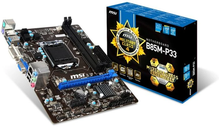 MSI B85M-P33 (Intel 1150)
